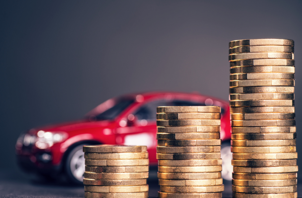 Die Kosten für das Auto